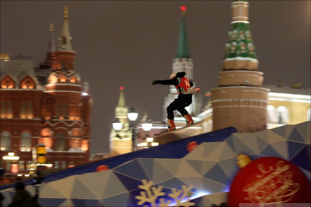 Как в Москве 2019 встретили