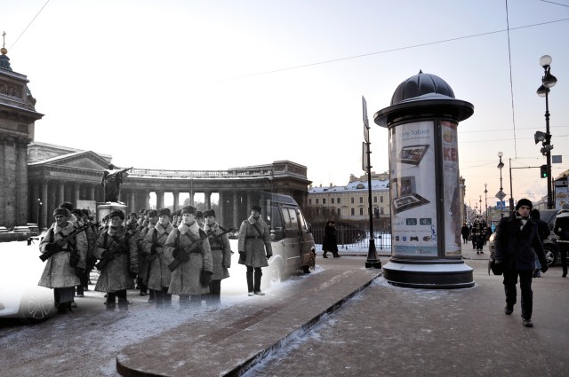 Блокада. Связь времен