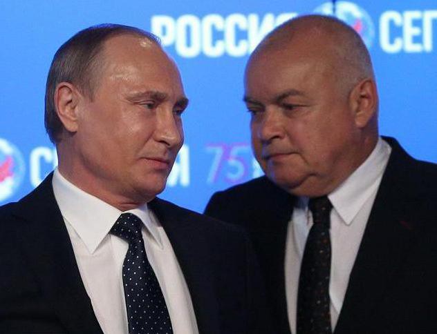 Киселев объявил Путина избавителем России от сталинизма