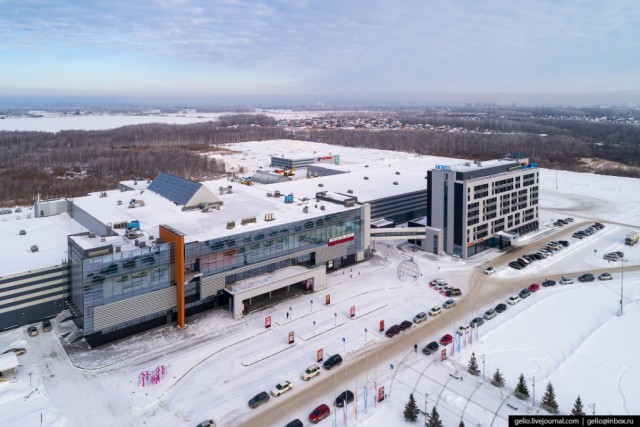 Зимний Новосибирск — 2019