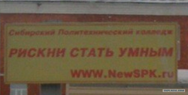 Рискни стать умным