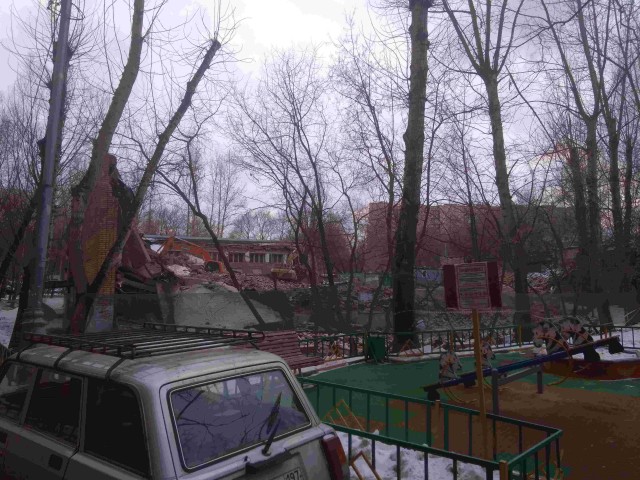 Просто Бирюлево утром