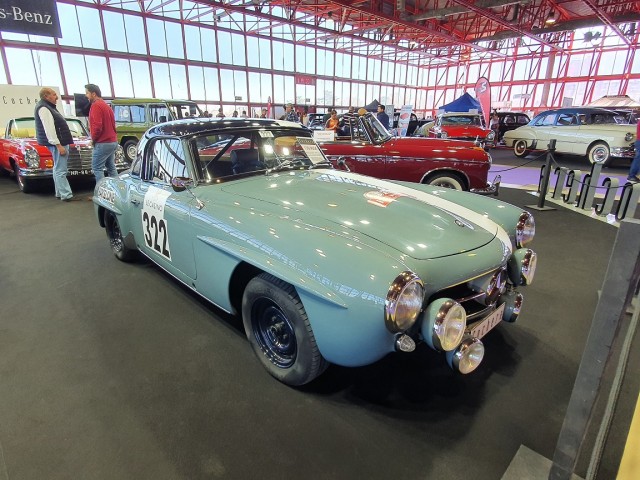 Умели же раньше делать автомобили с душой!.. или ClassicMadrid2020