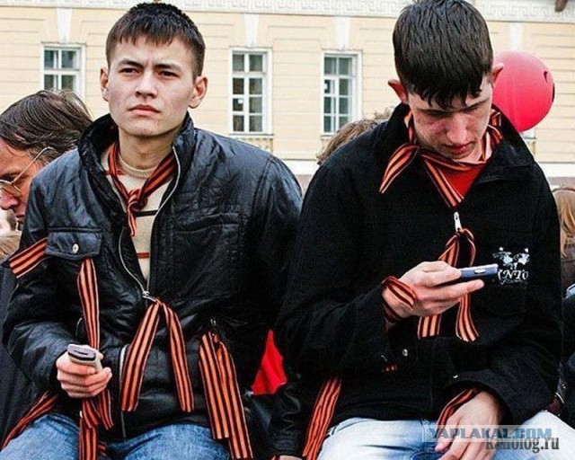 Facebook отправляет в бан за фото со знаменем Победы