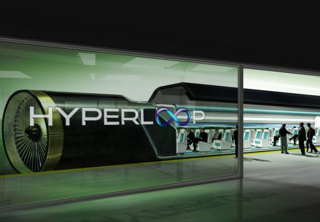 Прототип Hyperloop в Южной Корее достиг скорости 1019 км/час