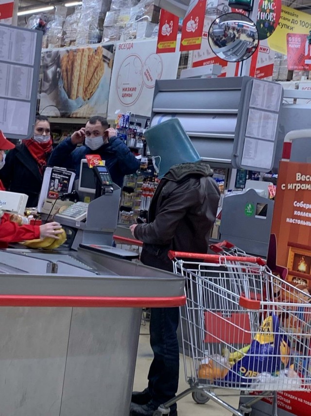 Фото из разряда "шо здесь происходит"?