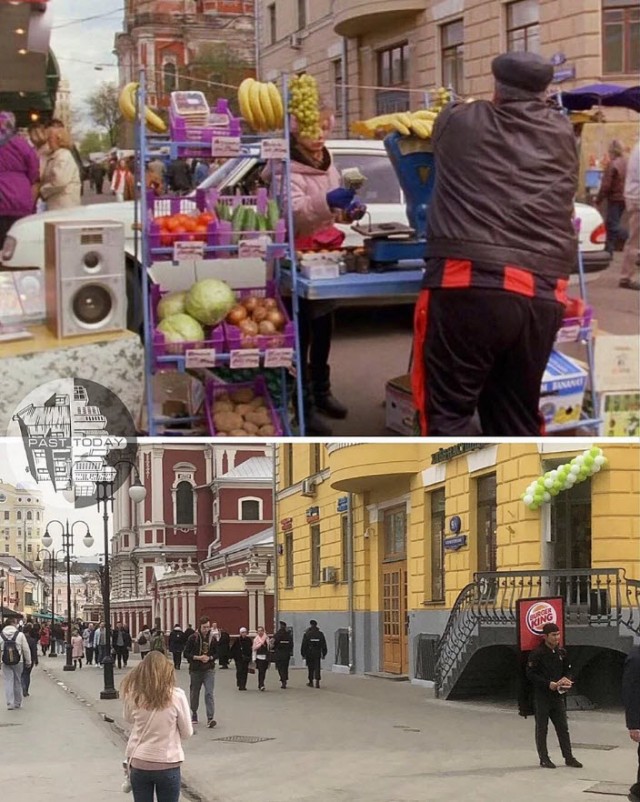Москва в кино