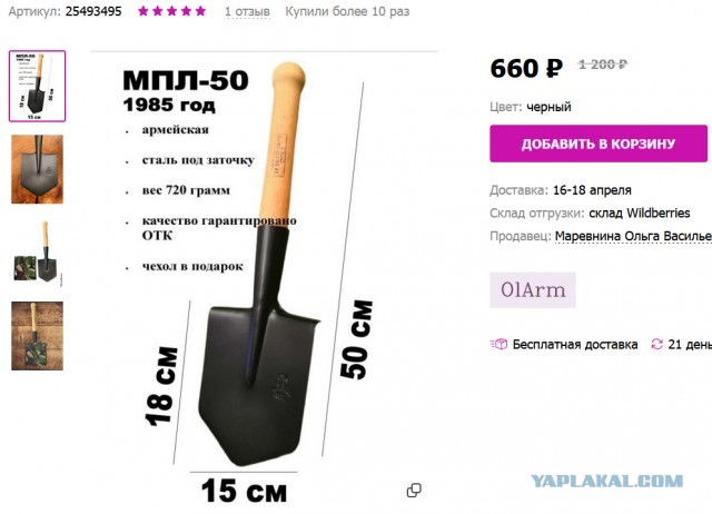 Нападение собаки