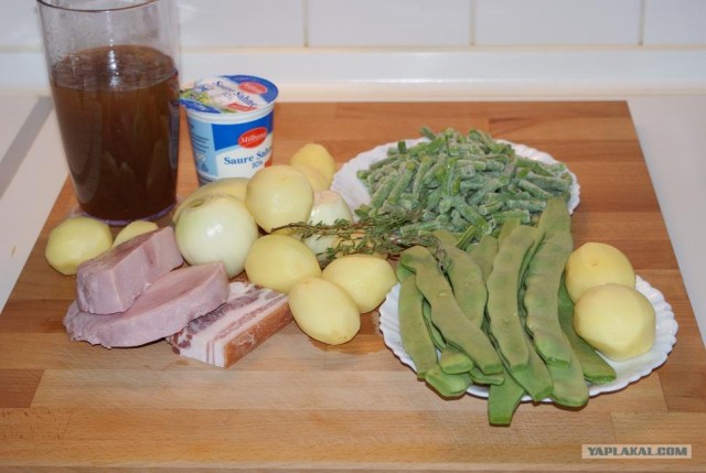 Фасоль – International, Или «Веселые нотки»