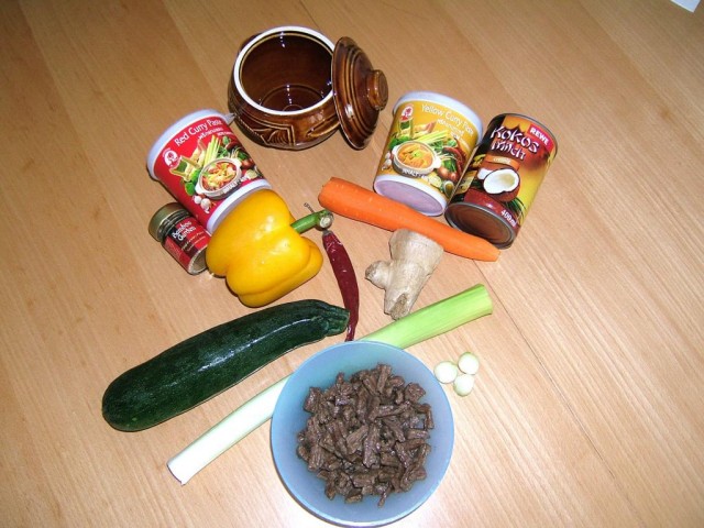 Тайская кухня