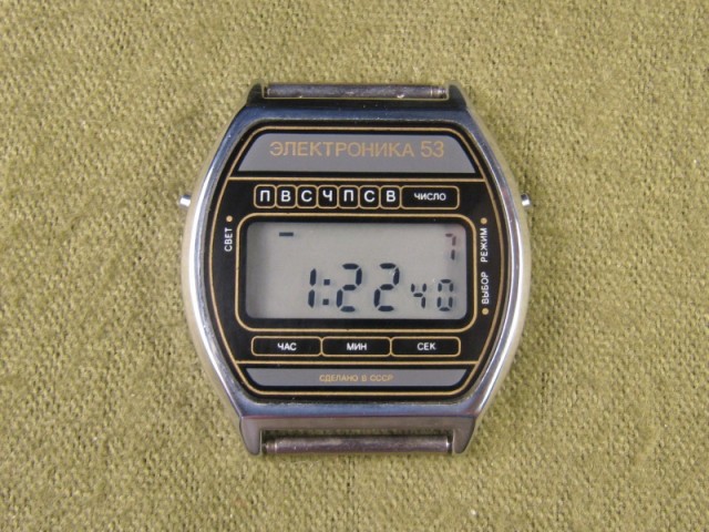 Советская "Электроника" против японских "Casio". Кто круче и точнее