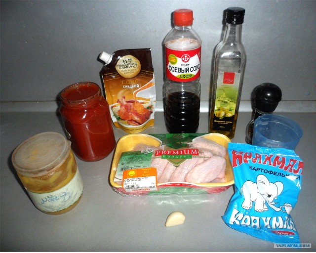 Куриные крылья