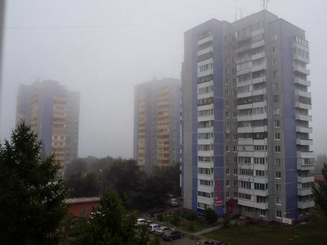Из окна моего дома