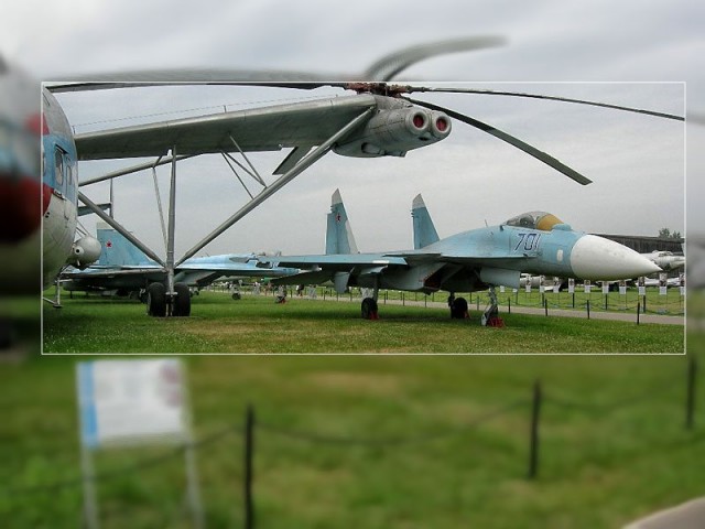 Центральный музей ВВС РФ