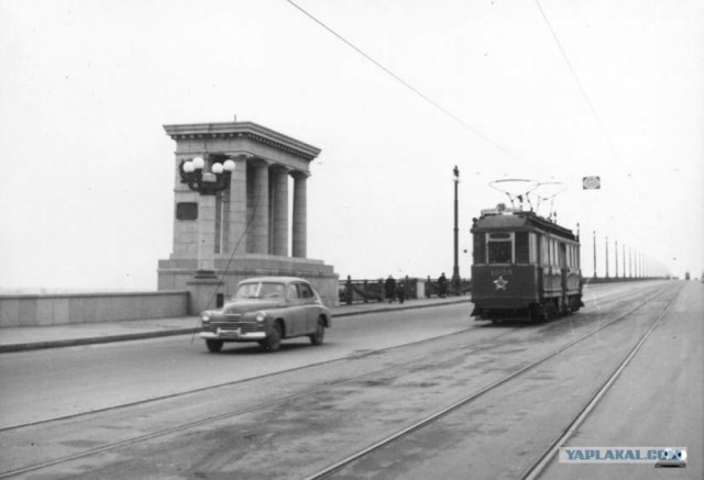 Киев середины 20-го века.