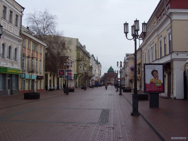 День рождения в Нижнем Новгороде