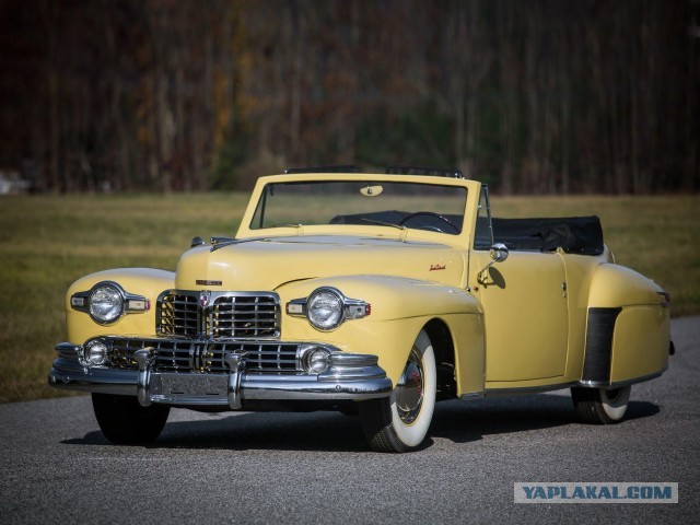 1961 Lincoln Continental. Автопятница №22.