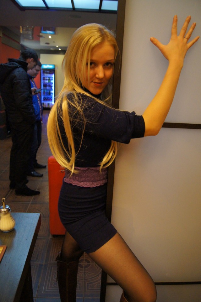 Ленка, фотай давай, я же пазирую