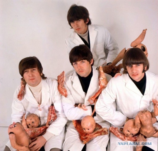 В Сочи уничтожили граффити с Beatles