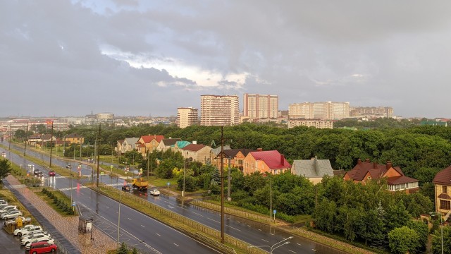А какой у тебя вид из окна?