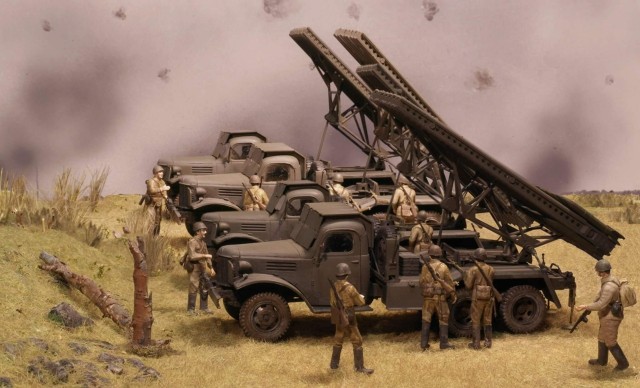 Военно-историческая миниатюра и диорамы. Часть вторая