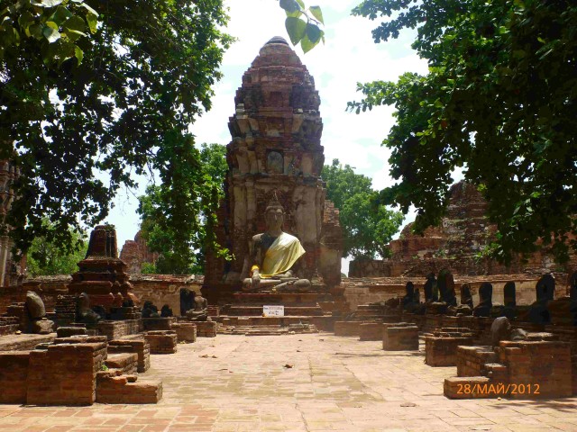 Путешествие в Таиланд.