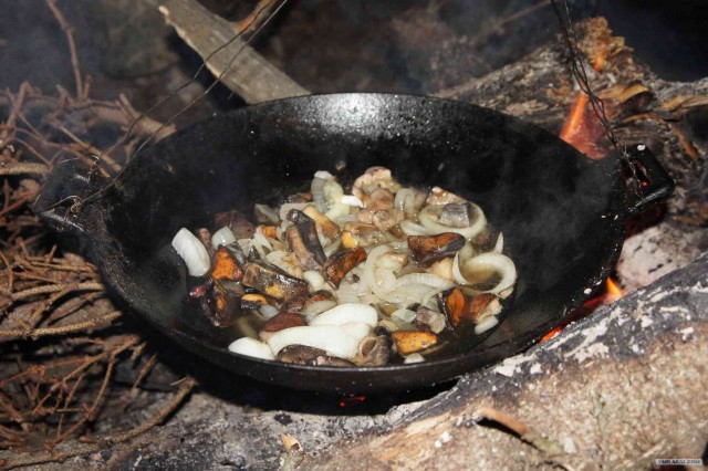 Экспедиция Тамбов-Карелия (бесов нос).