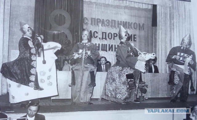 Фотохроника "загнивающего совка"