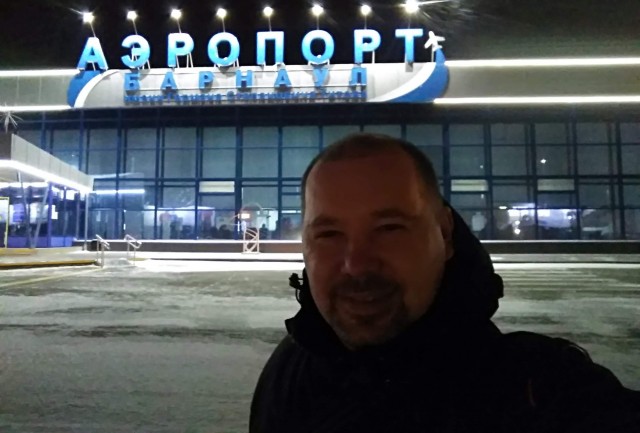 Обь начинает замерзать