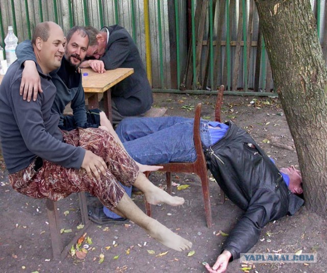 Фотожаба: С кумом на речке