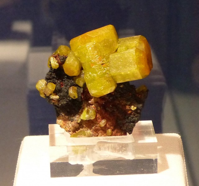 Mineralientage München 2018