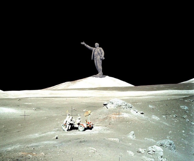 Одни из самых детализированных фотографий Луны