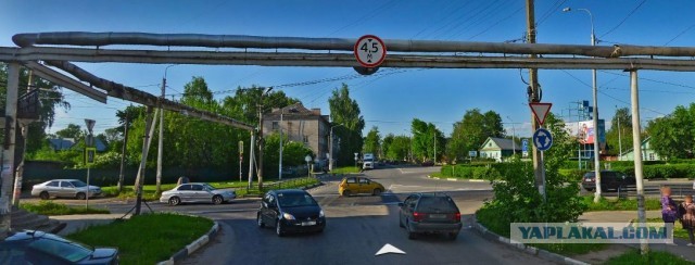 Странное ДТП