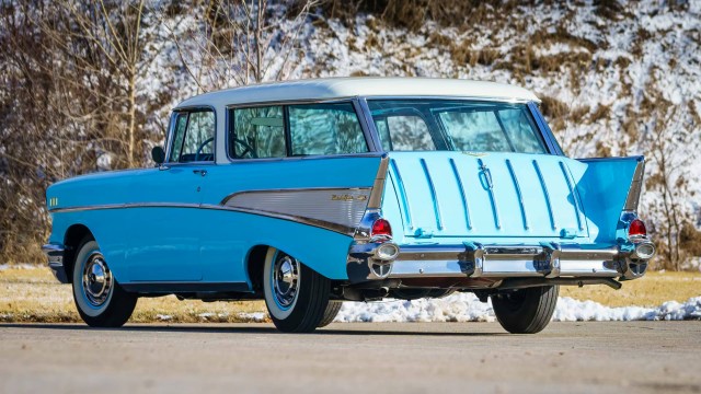 1957 Chevrolet Nomad. Автопятница №87