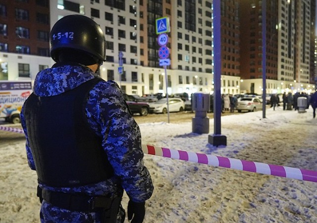 Задержаны двое мужчин, причастных к убийству генерала Игоря Кириллова