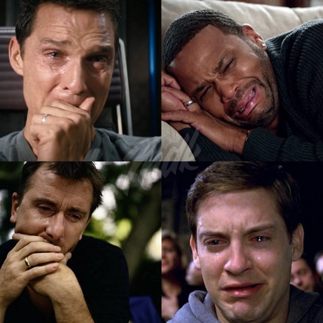 Мужчины, которые плачут — лучшие любовники