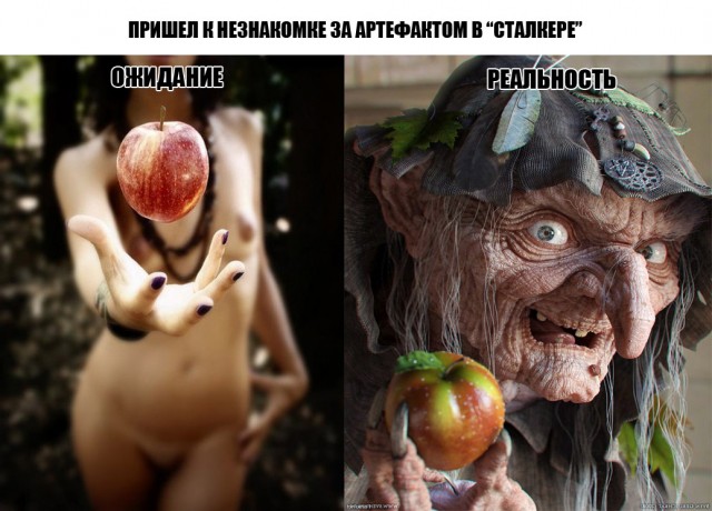 Завалялось тут случайно немного забавных картинок