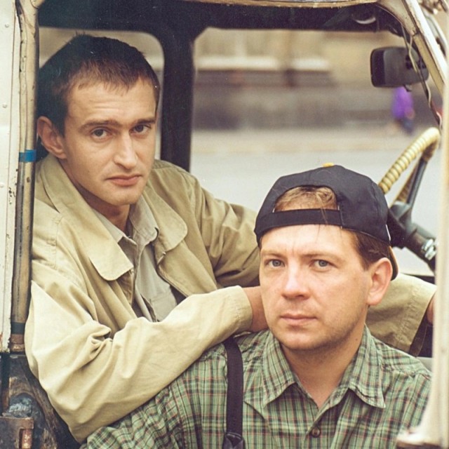 Интересные фотографии 1990-х от 23.02.25