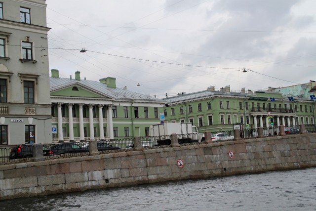 Санкт-Петербург. Прогулка по каналам и Неве