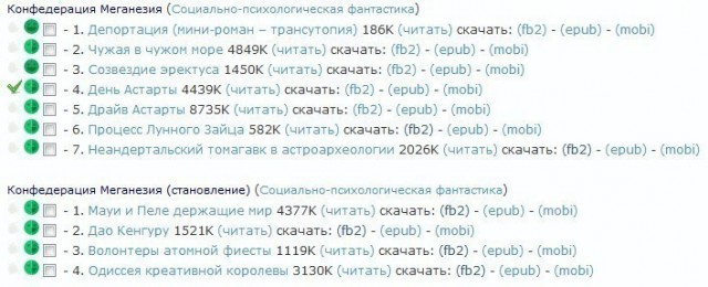 Топ 10 книг, прочитанных за последнее время.