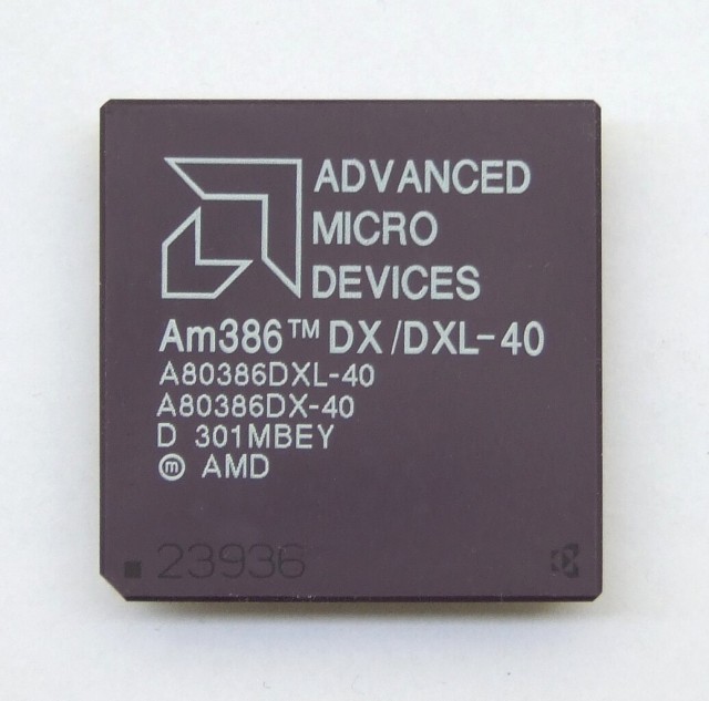 Intel i386 исполнилось 40 лет