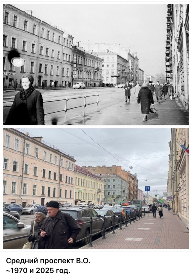 Петербург . Было и Стало . часть пятая