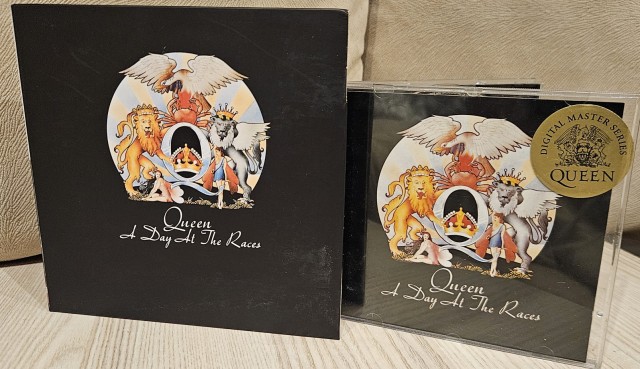 Музыка и музыканты: Queen-"A Day at the Races"
