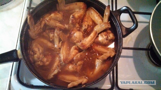 Вкусноты псто. И о дожде маленько