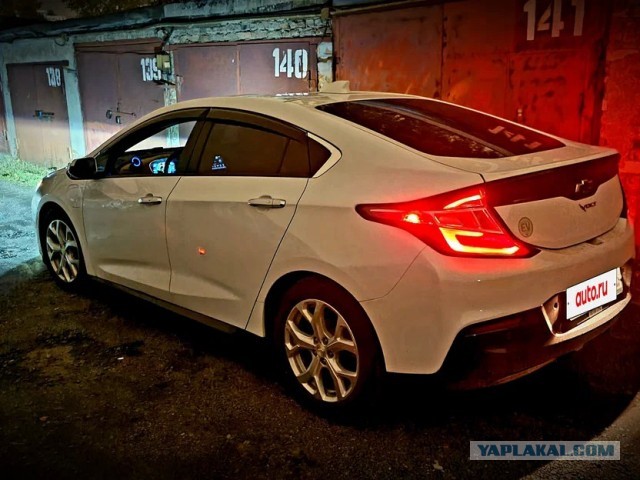 Продам Chevy Volt 2