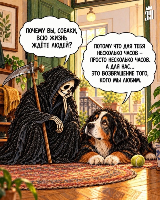 Они одни умеют ждать и любить