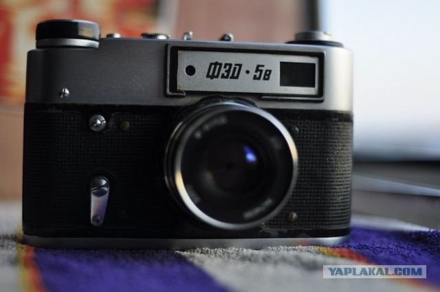 Фототехника былых времен