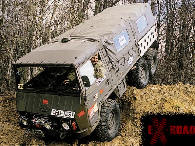 Первый тест-драйв Гелика 6x6 2014