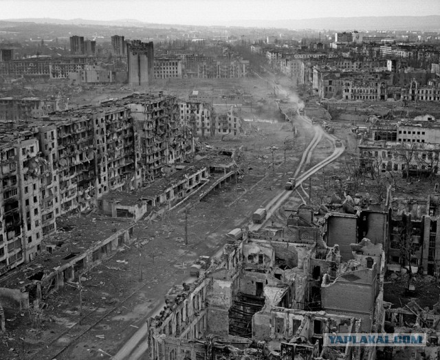 Луганск. Авиаудар