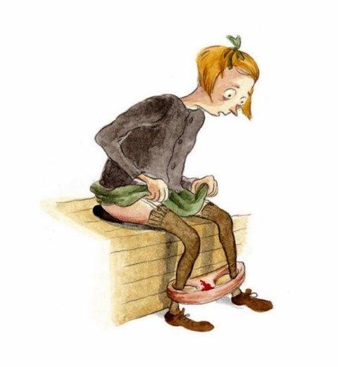 Детская познавательная  "Большая книга писек"